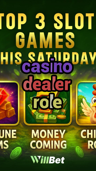casino dealer role-igamblingorder.com